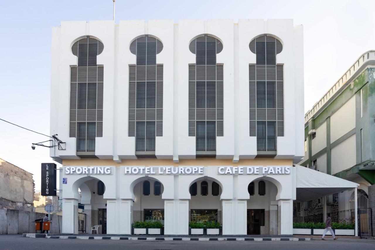 Hotel L'Europe Djibouti City Exteriér fotografie